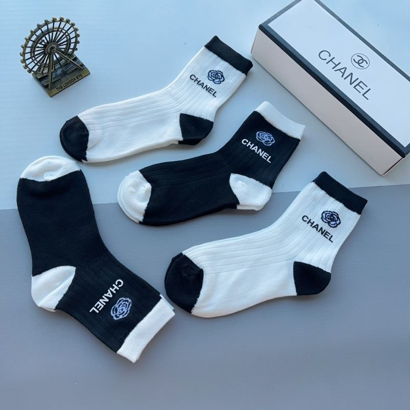 Chanel Socks